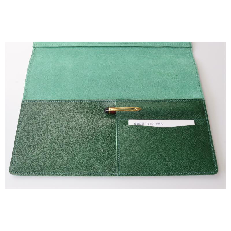 IL BISONTE（イルビゾンテ） ブックカバー ノートカバー（ B5 サイズ