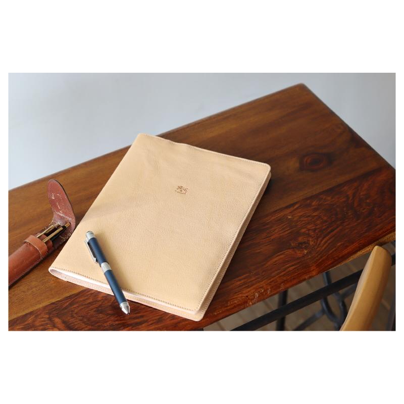 IL BISONTE（イルビゾンテ） ブックカバー ノートカバー（ B5 サイズ