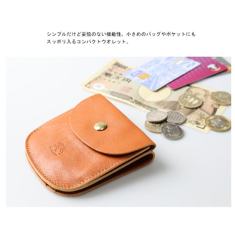 イルビゾンテ　財布 IL BISONTE（イルビゾンテ） 財布 コインケース IL BISONTE 2つ折り