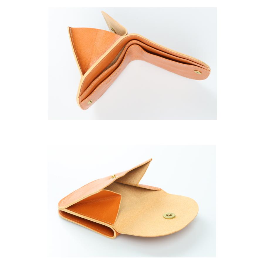 IL BISONTE イルビゾンテ 財布 コインケース 2つ折り財布