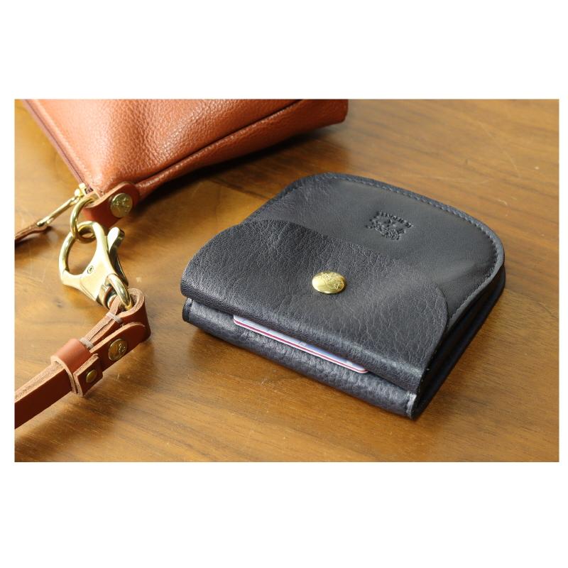 IL BISONTE イルビゾンテ 財布 コインケース 2つ折り財布
