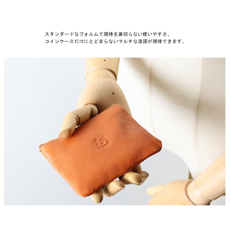 IL BISONTE（イルビゾンテ） 財布 コインケース スクエア ジップコイン