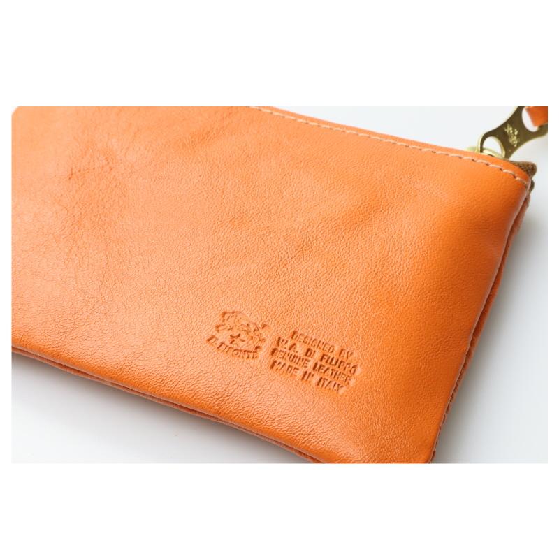 IL BISONTE（イルビゾンテ） 財布 コインケース スクエア ジップコイン