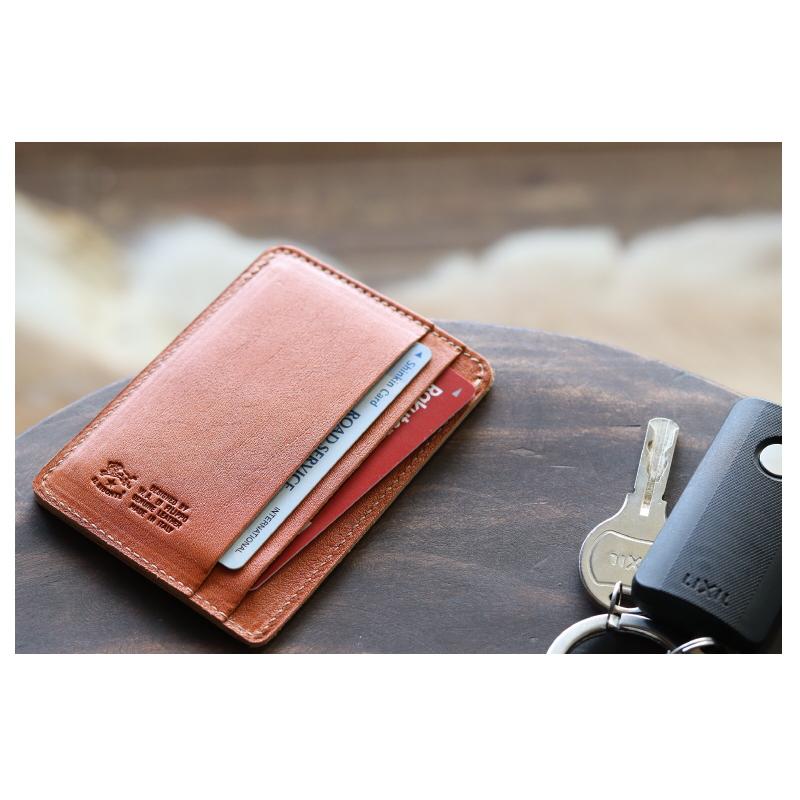 イルビゾンテ カードケース 名刺入れ IL BISONTE パス ・ カードケース（３POCKET） 54_1_ 5472300090 メンズ レディース ( 商品番号 IB-7-00090 )_19