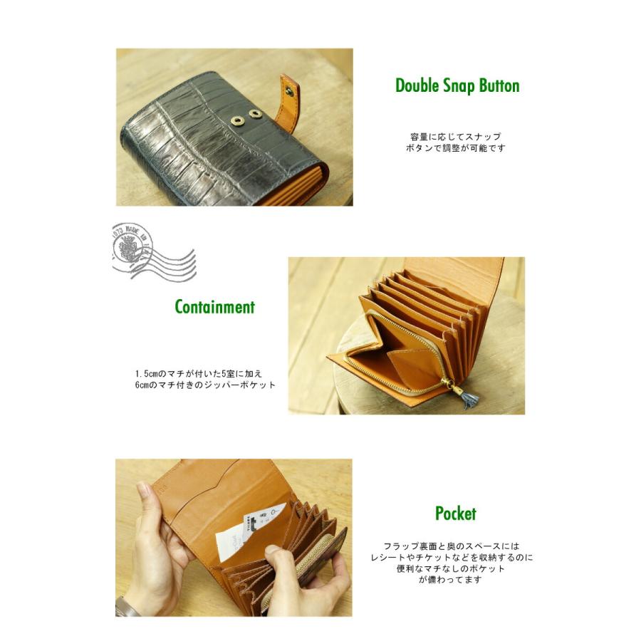 Felisi（フェリージ） 財布 FELISI 2つ折りウォレット ( 型押し