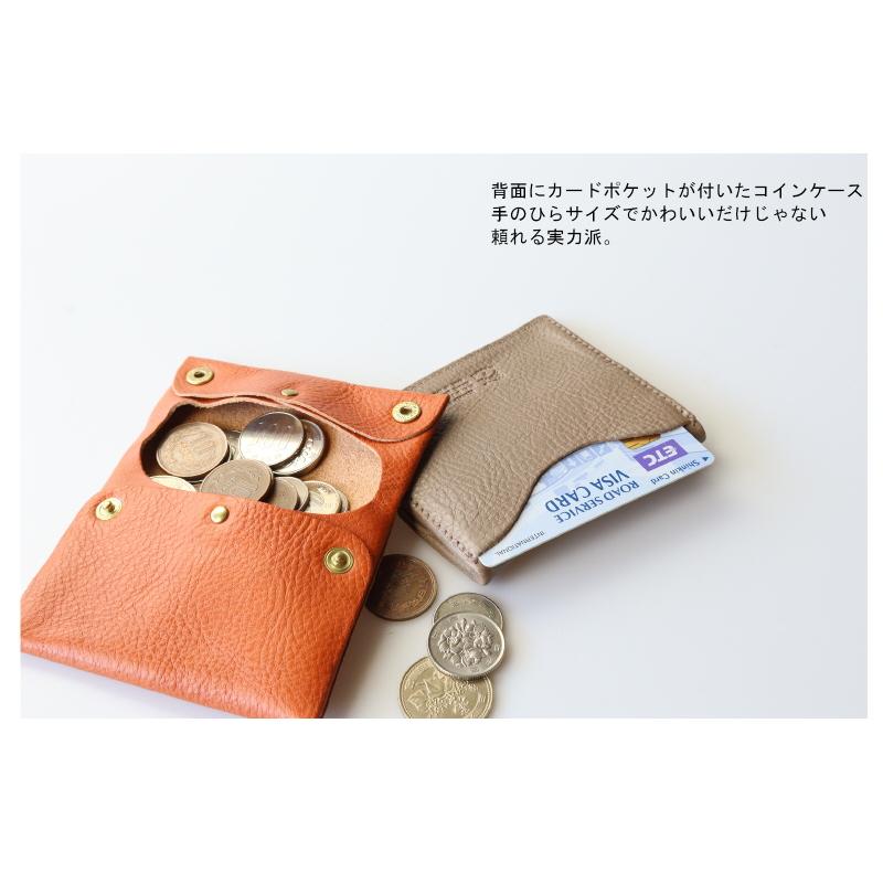 IL BISONTE（イルビゾンテ） 財布 コインケース スクエアカード