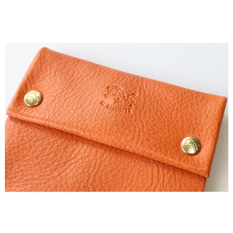 IL BISONTE（イルビゾンテ） 財布 コインケース スクエアカード