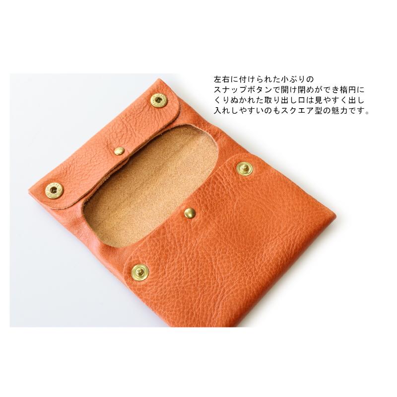 IL BISONTE（イルビゾンテ） 財布 コインケース スクエアカード