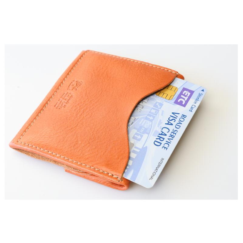 IL BISONTE（イルビゾンテ） 財布 コインケース スクエアカード