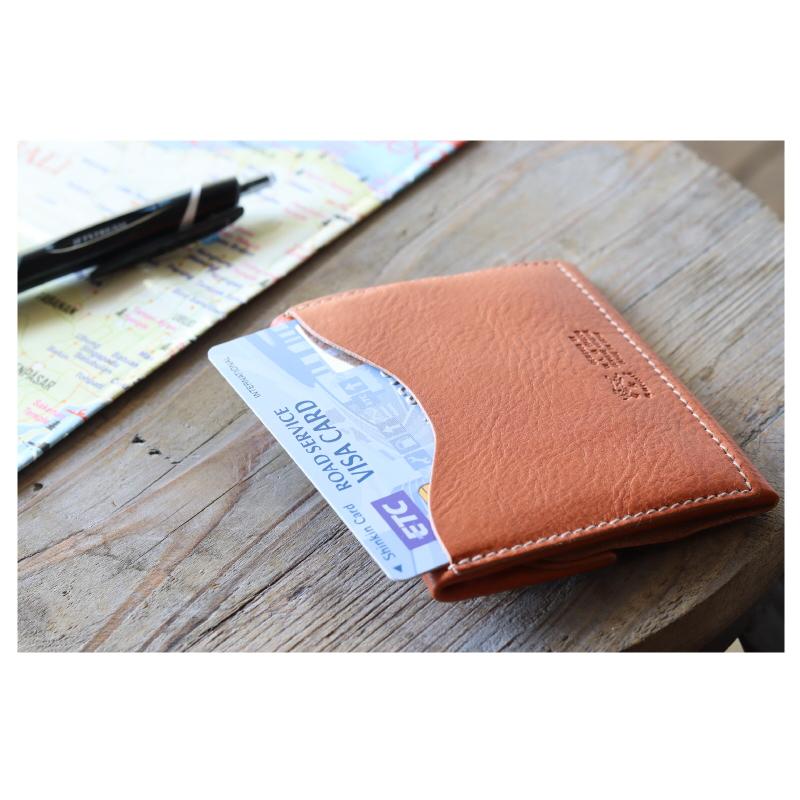 IL BISONTE（イルビゾンテ） 財布 コインケース スクエアカード