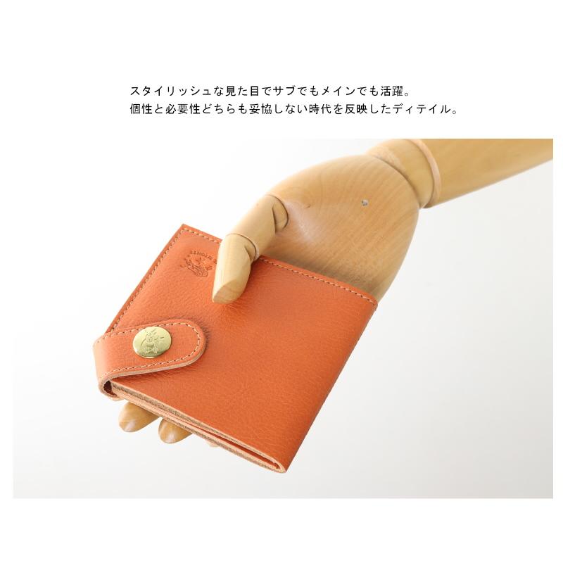 IL BISONTE（イルビゾンテ） 財布 コーナースナップコンパクト