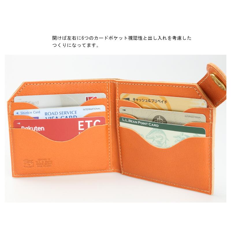 IL BISONTE（イルビゾンテ） 財布 コーナースナップコンパクト