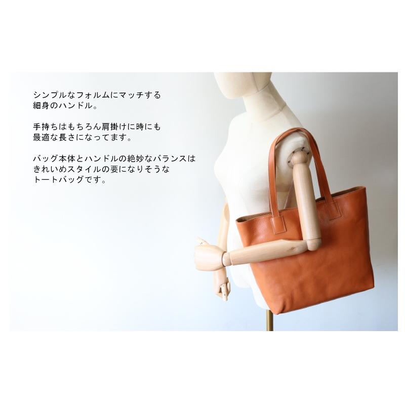 IL BISONTE（イルビゾンテ） バッグ オールレザートート ナロー