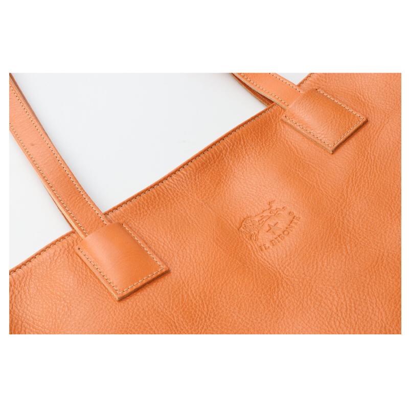 IL BISONTE（イルビゾンテ） バッグ オールレザートート ナロー