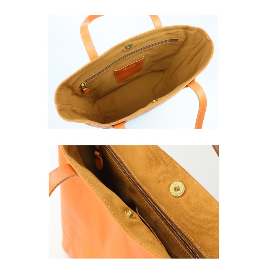 IL BISONTE（イルビゾンテ） バッグ オールレザートート ナロー