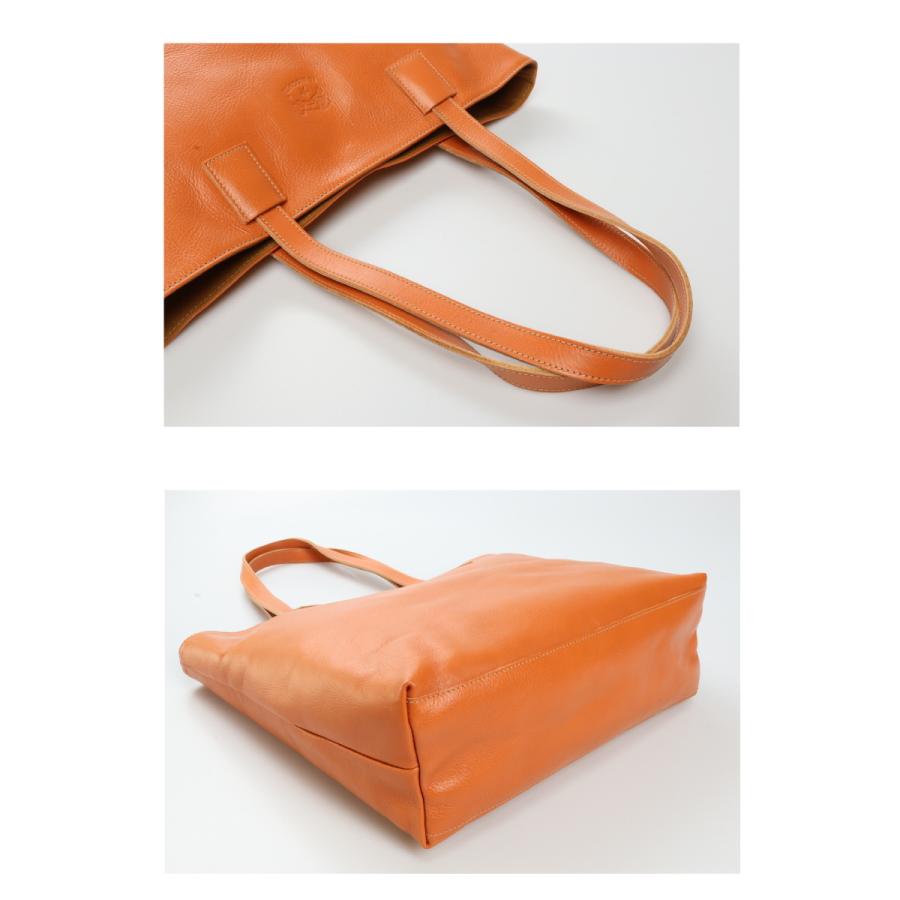 IL BISONTE（イルビゾンテ） バッグ オールレザートート ナロー