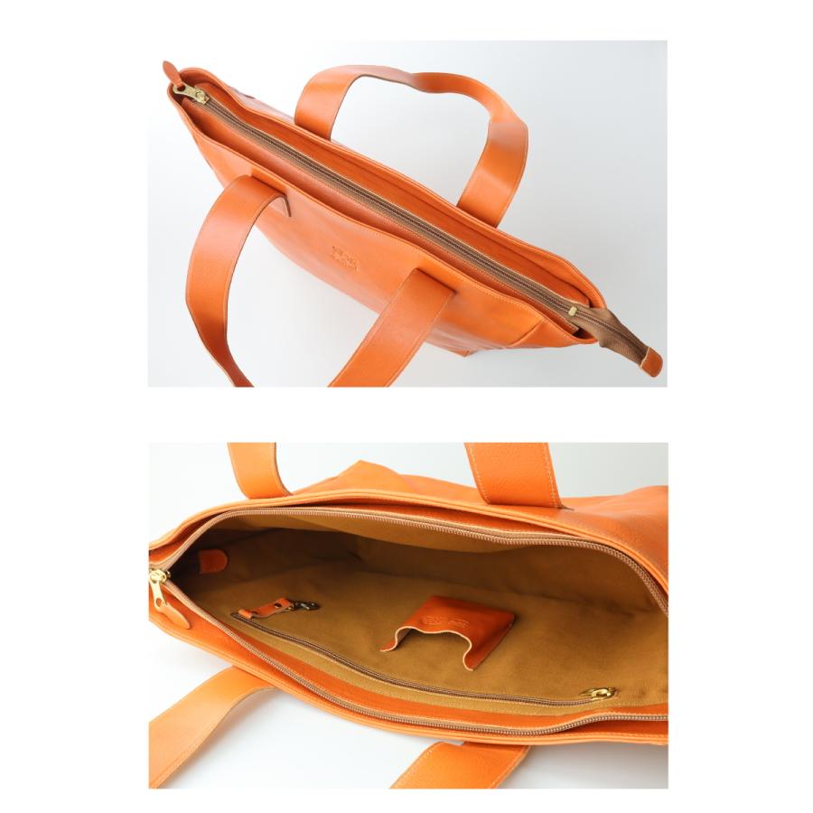 IL BISONTE（イルビゾンテ） バッグ オールレザートート ジップトップ