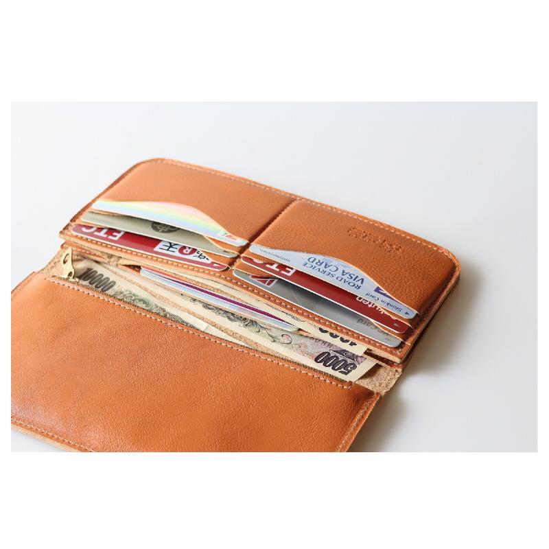 IL BISONTE（イルビゾンテ） 財布 スリムロングウォレット 長財布