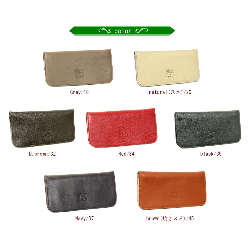 イルビゾンテ 財布 IL BISONTE スリムロングウォレット 長財布 54_1_ 5452404240 メンズ レディース ( 商品番号 IB-54-04240 )の画像