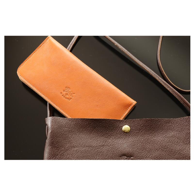 IL BISONTE（イルビゾンテ） 財布 スリムロングウォレット 長財布