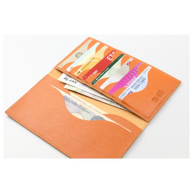 IL BISONTE（イルビゾンテ） 財布 スクエアロングウォレット（コイン