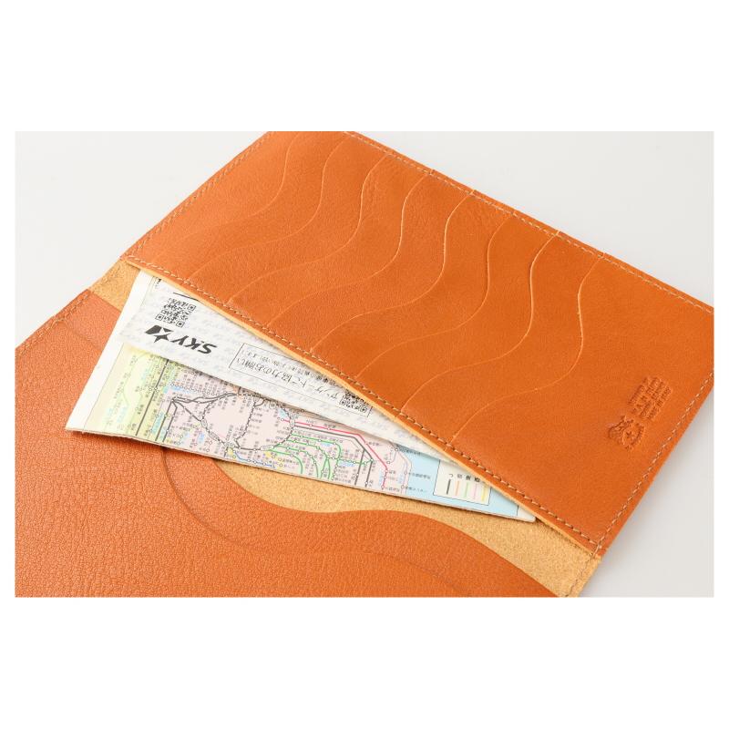 【未使用級】イルビゾンテ 長財布 ジップウォレット シボ革 保存袋 カード 未使用級】イルビゾンテ 長財布 ジップウォレット シボ革 保存袋