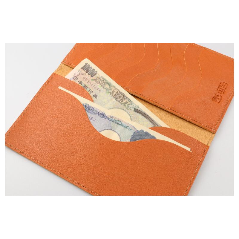 IL BISONTE（イルビゾンテ） 財布 スクエアロングウォレット（コイン