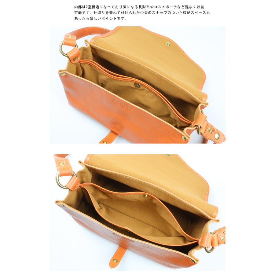 IL BISONTE（イルビゾンテ） バッグ IL BISONTE 2WAY フラップ