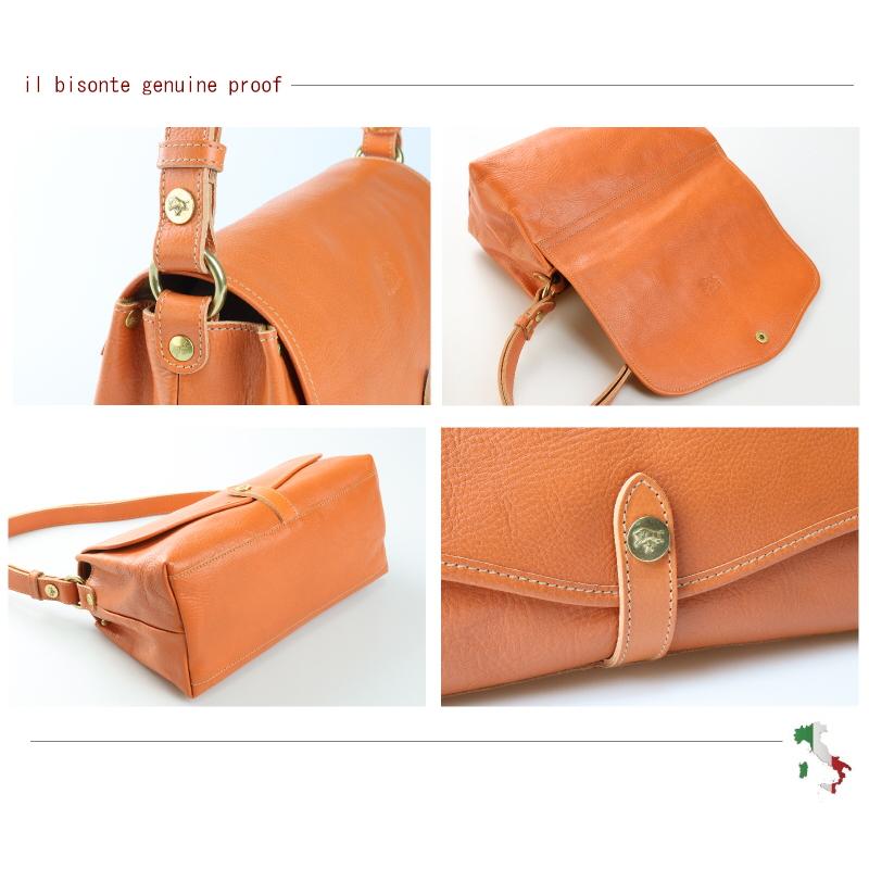 IL BISONTE（イルビゾンテ） バッグ IL BISONTE 2WAY フラップ