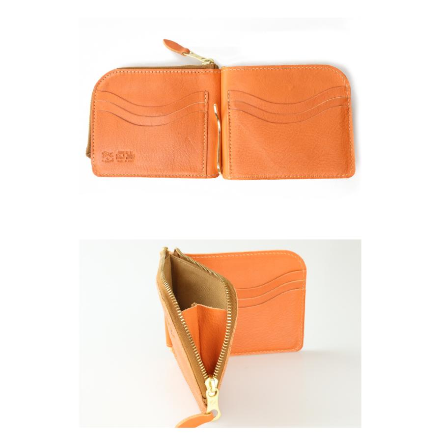 イルビゾンテ / IL BISONTE 二つ折り財布 マネークリップ IL BISONTE（イルビゾンテ） 財布 マネークリップ 二つ折り