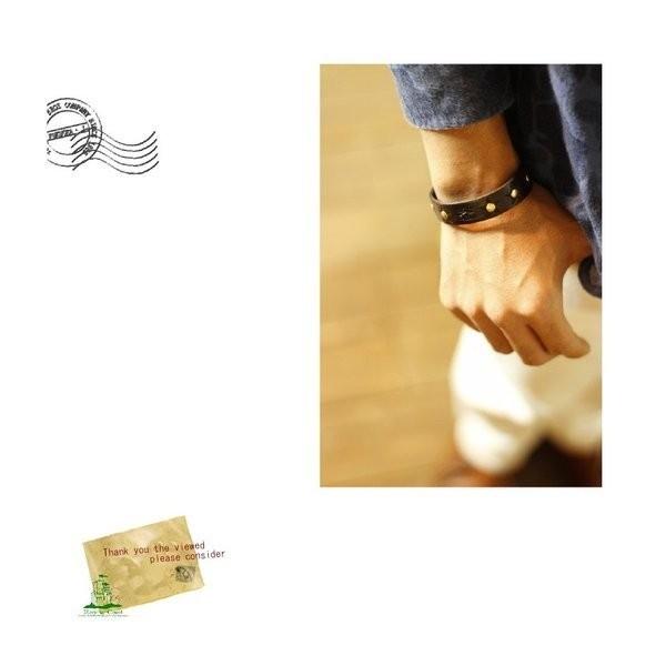 イルビゾンテ ブレスレット Il Bisonte スタッズブレスレット メンズ レディース 商品番号 Ib 15 イルビゾンテ正規取扱店 Ray G 通販 Yahoo ショッピング