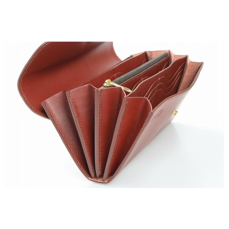 専用IL BISONTEﾊﾞｹｯﾀｽﾑｰｽﾚｻﾞｰ IL BISONTE（イルビゾンテ） 財布 二つ折り財布 バケッタスムース二