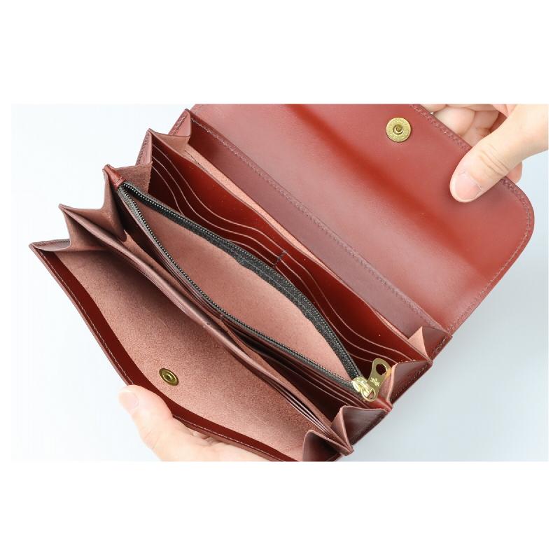 IL BISONTE（イルビゾンテ） 財布 ハーフフラップウォレット