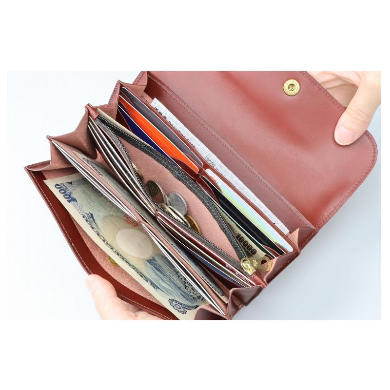 IL BISONTE（イルビゾンテ） 財布 ハーフフラップウォレット