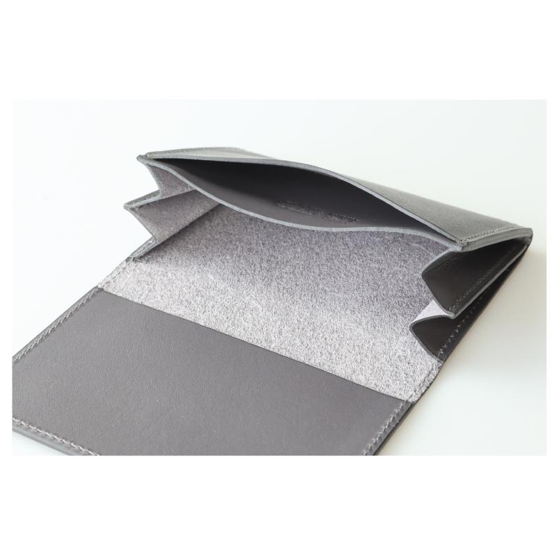 IL BISONTE（イルビゾンテ） 名刺入れ カードケース 3POCKET