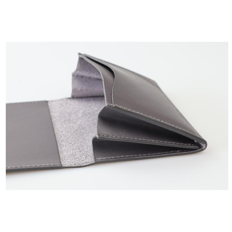 IL BISONTE（イルビゾンテ） 名刺入れ カードケース 3POCKET