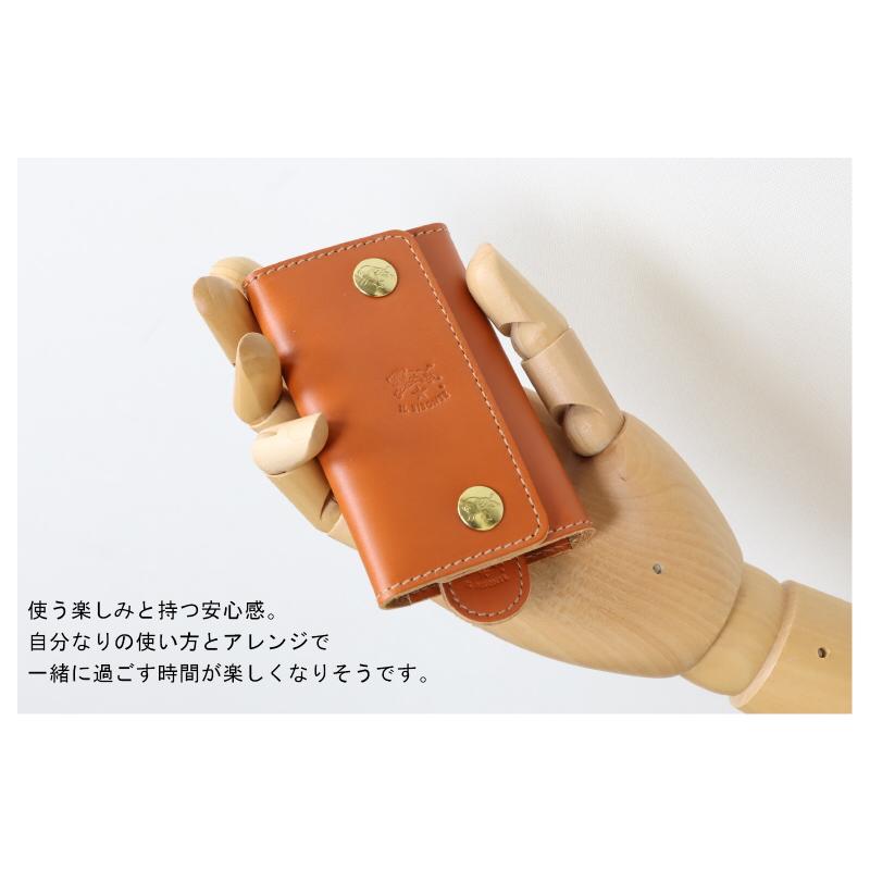 IL BISONTE（イルビゾンテ） キーケース IL BISONTE 6連キーケース