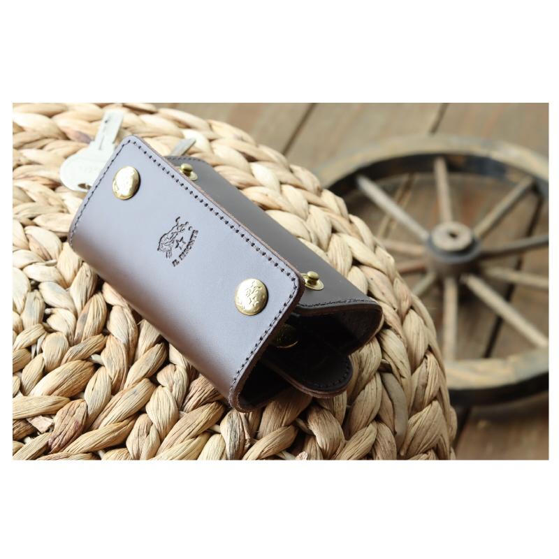 IL BISONTE（イルビゾンテ） キーケース IL BISONTE 6連キーケース