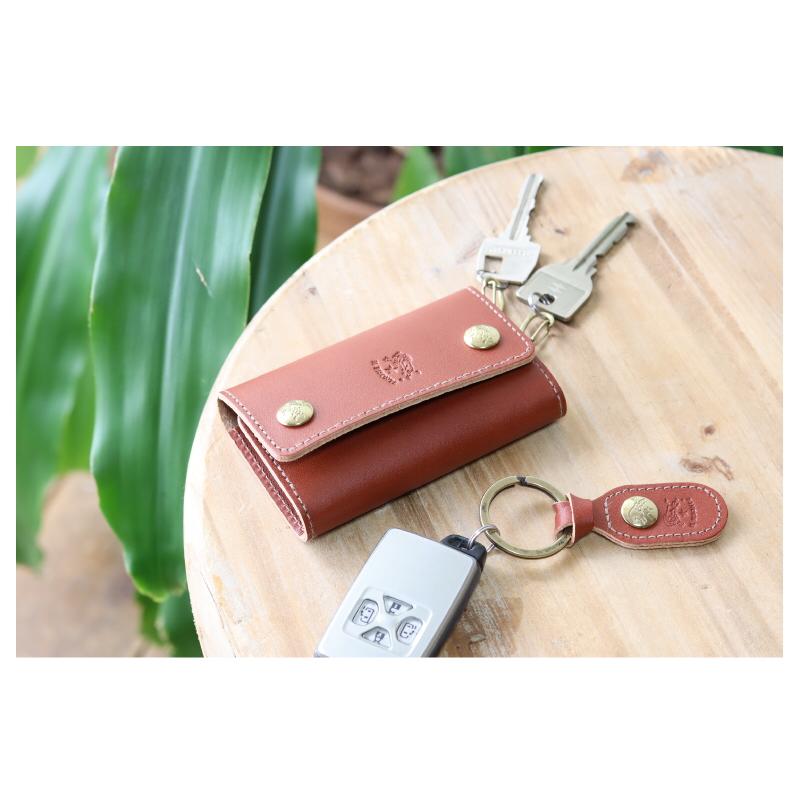 IL BISONTE（イルビゾンテ） キーケース IL BISONTE 6連キーケース