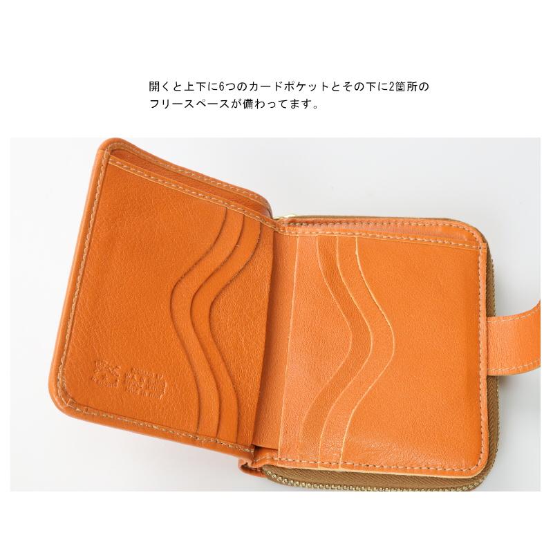 IL BISONTE（イルビゾンテ） 財布 二つ折りウォレット 二つ折り財布