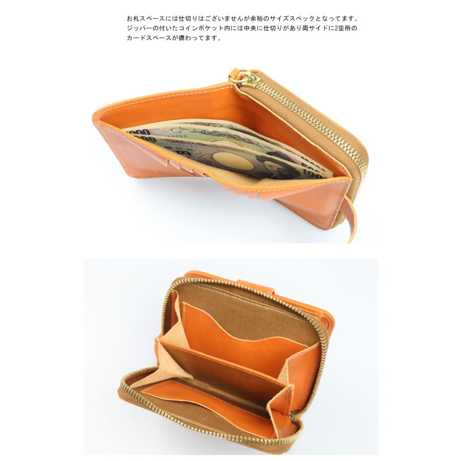 IL BISONTE（イルビゾンテ） 財布 二つ折りウォレット 二つ折り財布