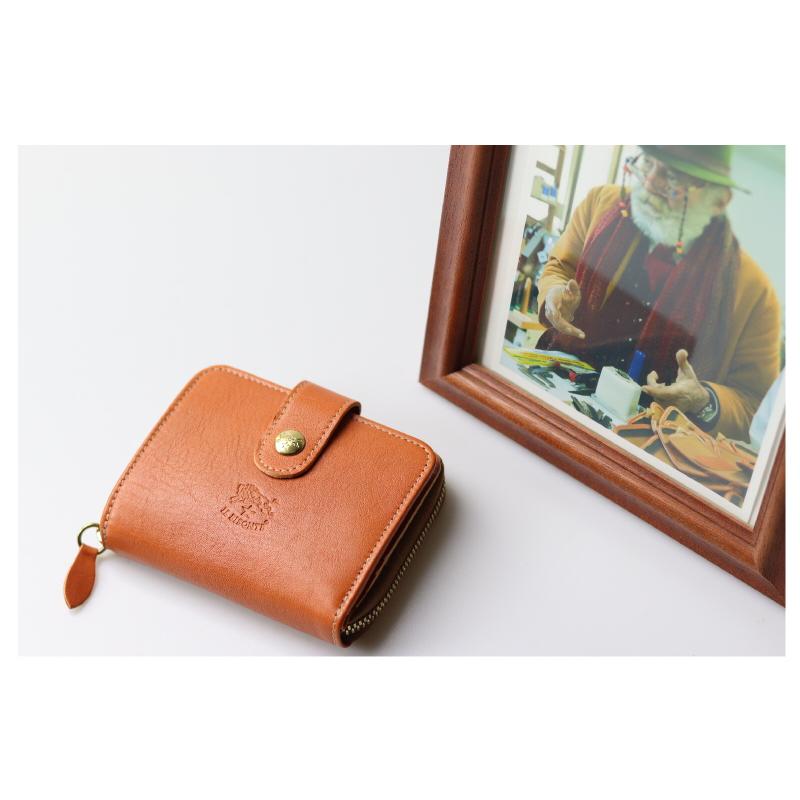 IL BISONTE（イルビゾンテ）レザー二つ折り財布 IL BISONTE（イルビゾンテ） 財布 二つ折りウォレット 二つ折り財布