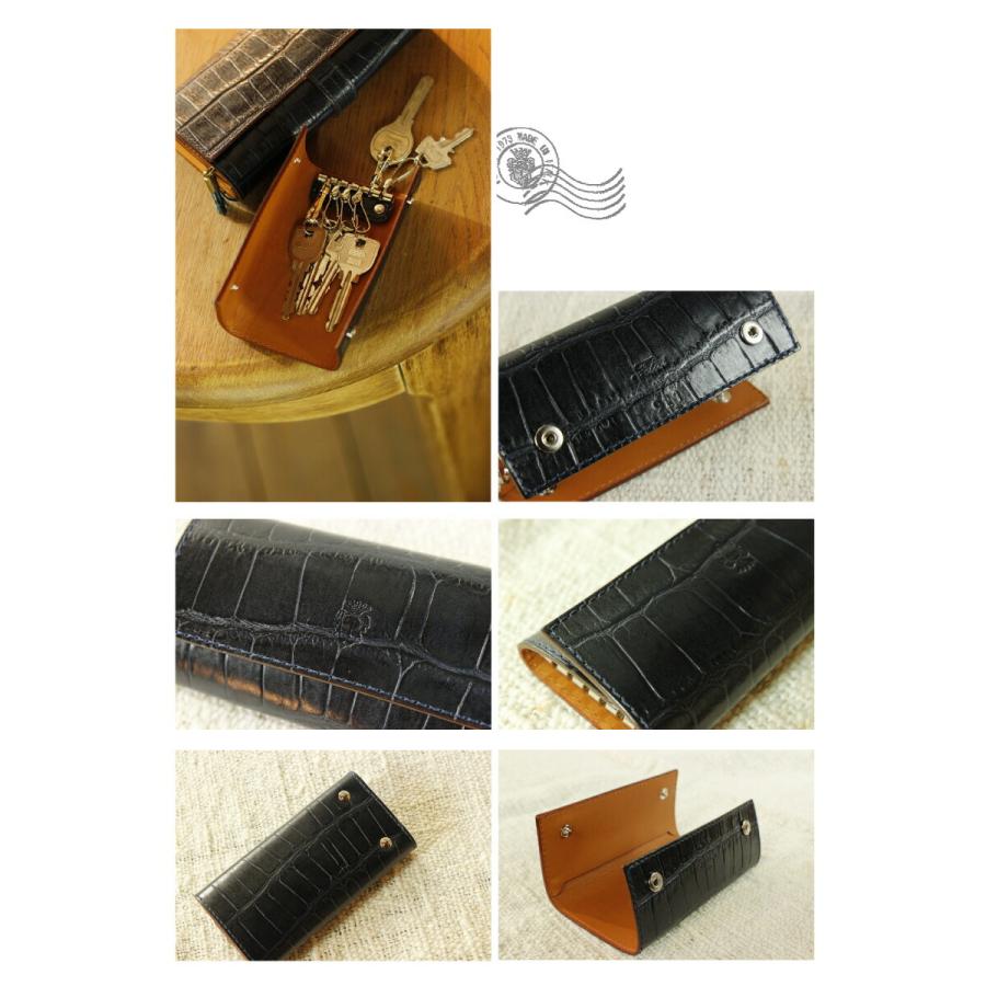 Felisi（フェリージ） キーケース キーケース( 型押しクロコダイル