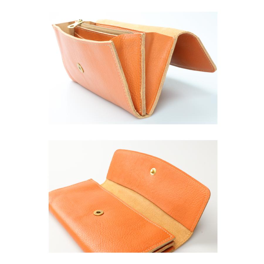 IL BISONTE（イルビゾンテ） 財布 ラウンドフラップ ロングウォレット