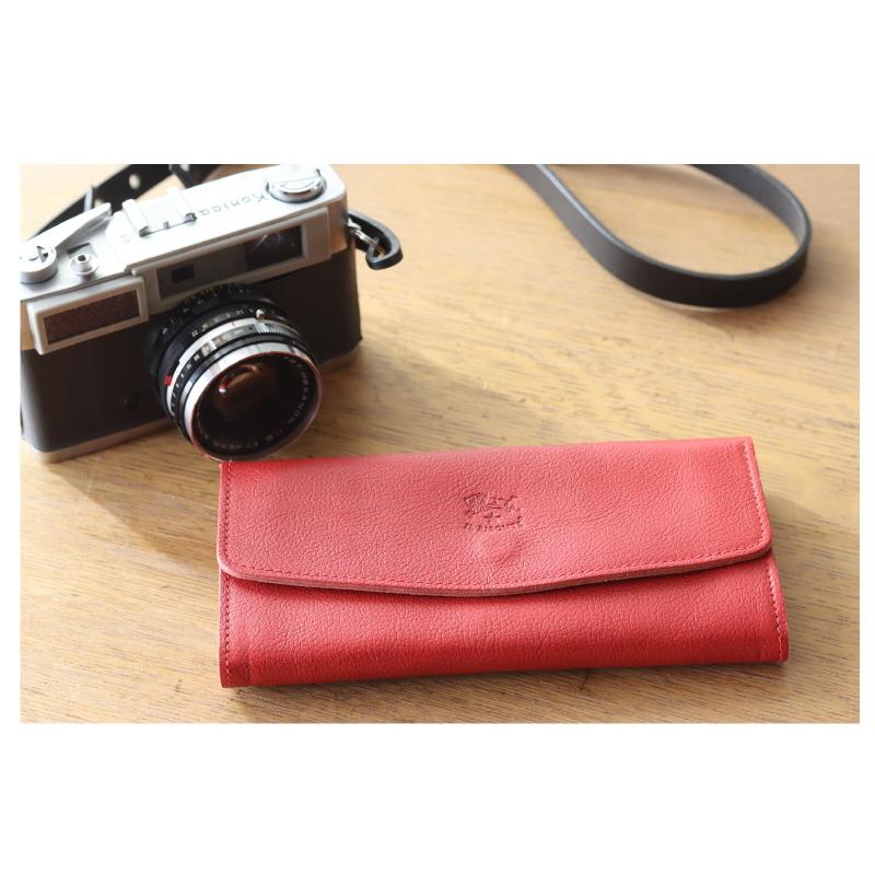 新品未使用　IL BISONTE イルビソンテ 財布 IL BISONTE（イルビゾンテ） 財布 IL BISONTE 2つ折ウォレットType-C二