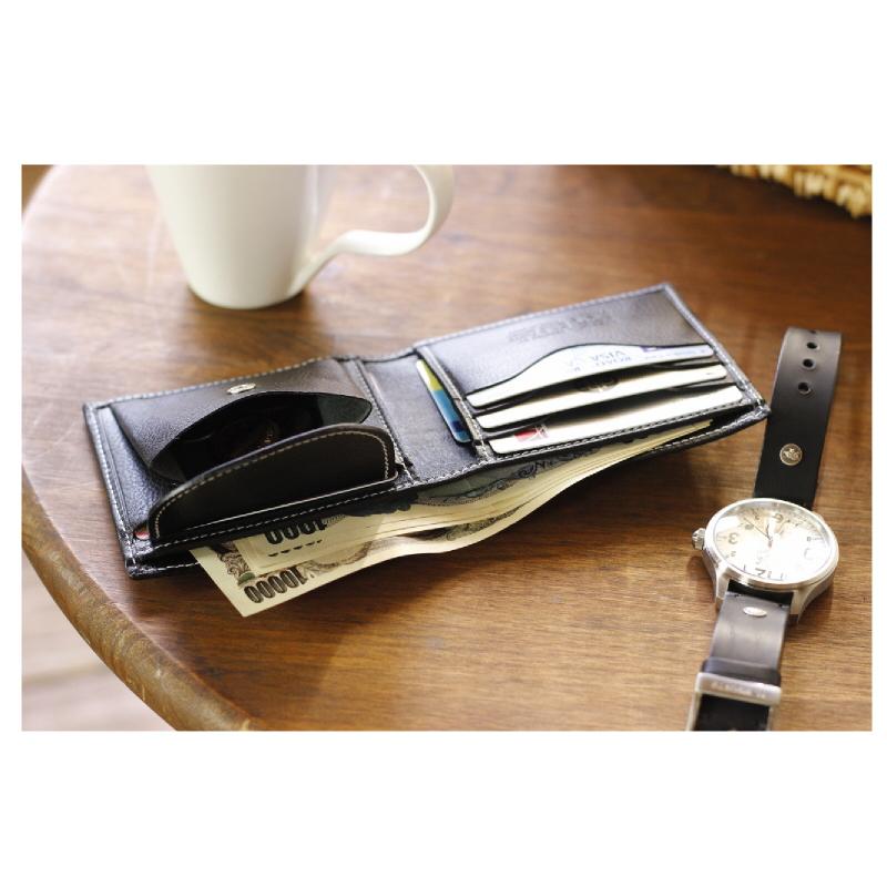 IL BISONTE（イルビゾンテ） 財布 IL BISONTE 2つ折りウォレット Type