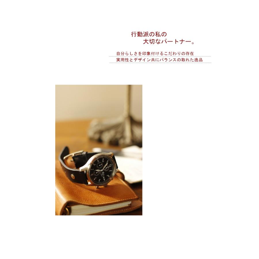 IL BISONTE（イルビゾンテ） 時計 クロノグラフリストウォッチmen's