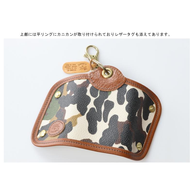 IL BISONTE（イルビゾンテ） キーケース スマートキーキーケース