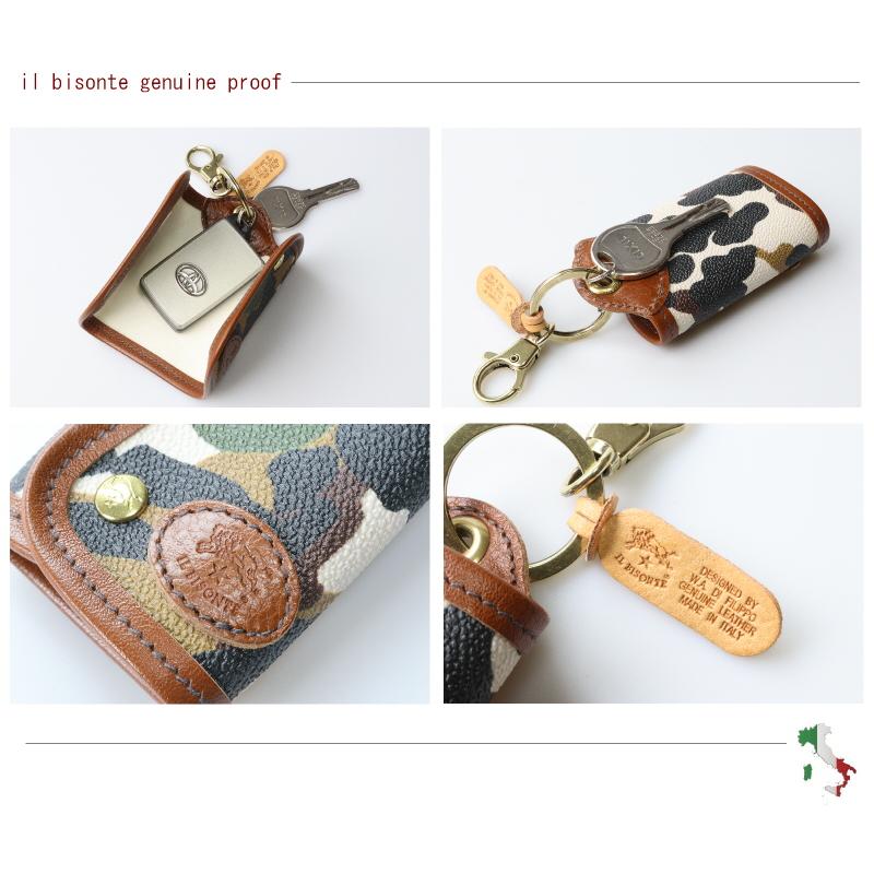 IL BISONTE（イルビゾンテ） キーケース スマートキーキーケース