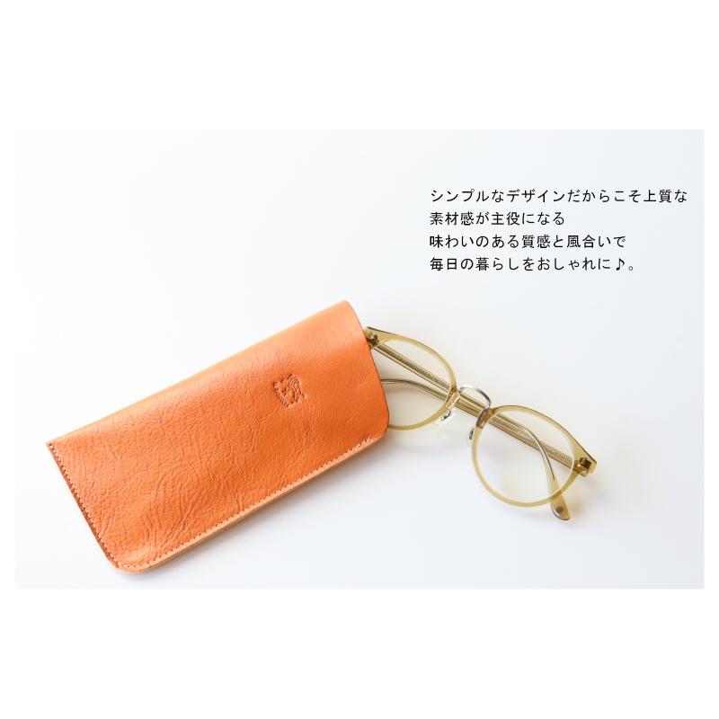 IL BISONTE イルビゾンテ メガネケース 眼鏡ケース 54_1_